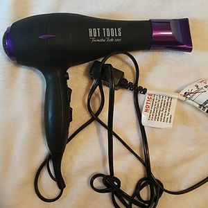 Hot tools blow dryer